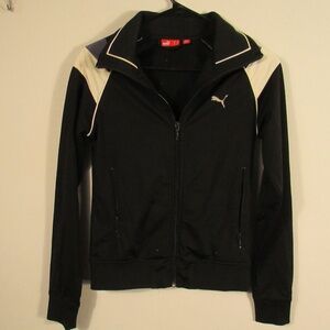 Puma Black and White Women's Jacket